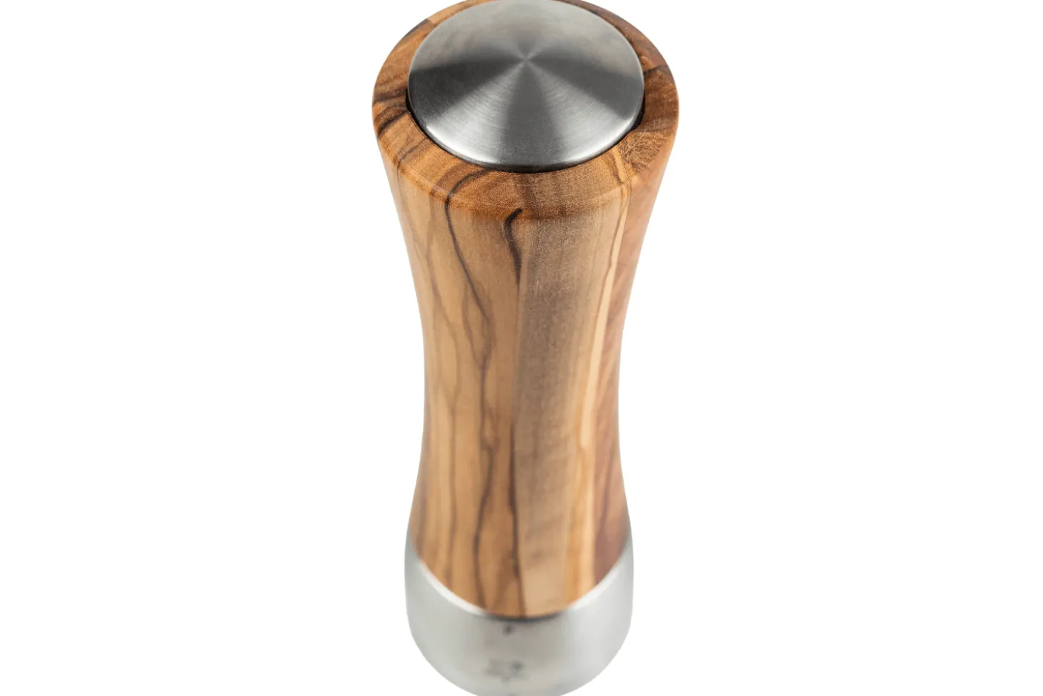 Moulin à poivre manuel Peugeot Madras U'Select en bois d'olivier et inox
