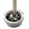 Moulin à poivre manuel Peugeot Fidji en bois d'olivier et inox