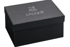 Moulin à poivre manuel Peugeot Lalique Feuilles en cristal 9cm - Edition limitée