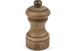 Moulin à poivre manuel Peugeot Bistro Specials Antique 10cm en hêtre patiné