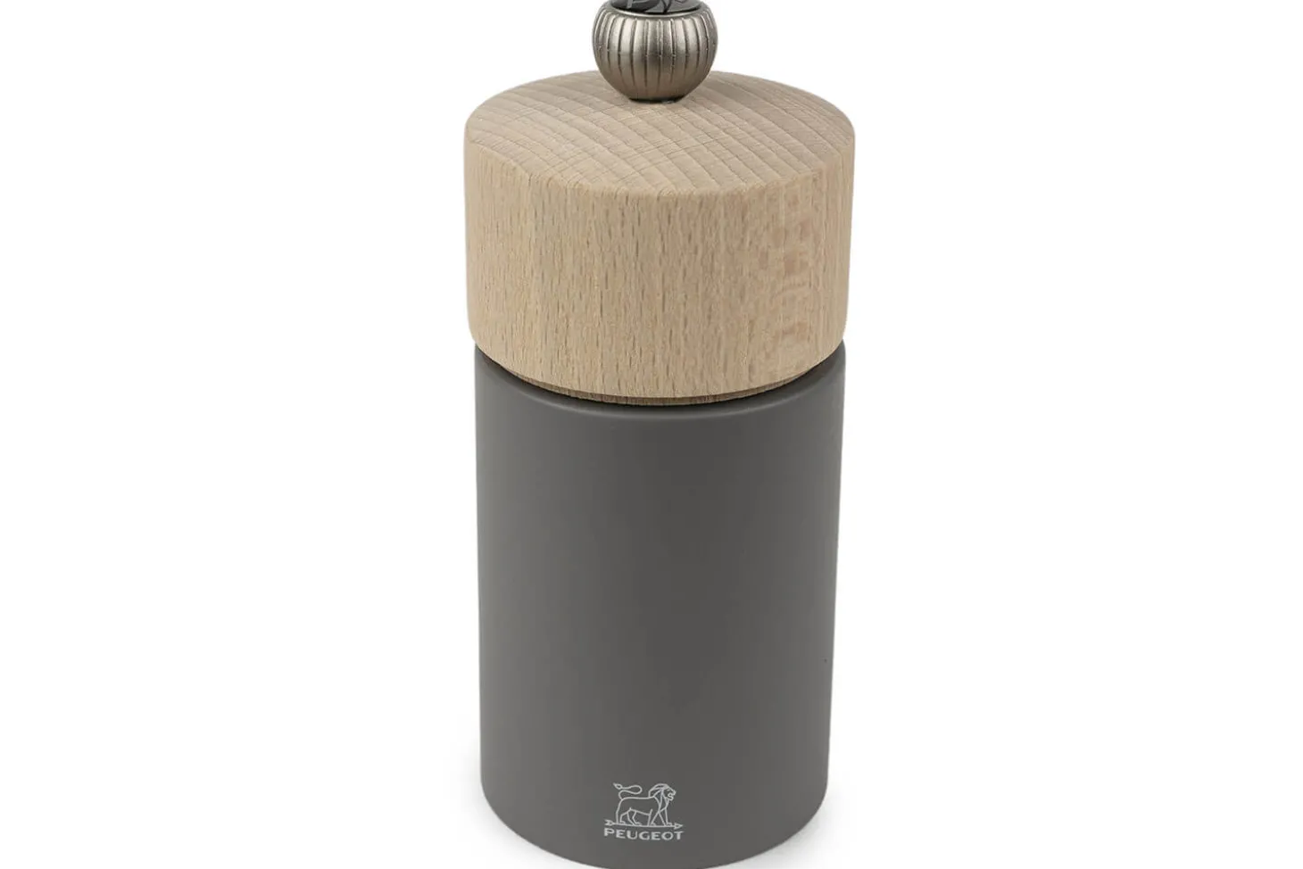 Moulin à poivre manuel Peugeot Boréal en bois Gris Roche