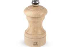 Moulin à poivre manuel Peugeot Bistro 10cm en bois naturel