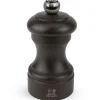 Moulin à poivre manuel Peugeot Bistro 10cm en bois chocolat