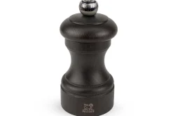 Moulin à poivre manuel Peugeot Bistro 10cm en bois chocolat