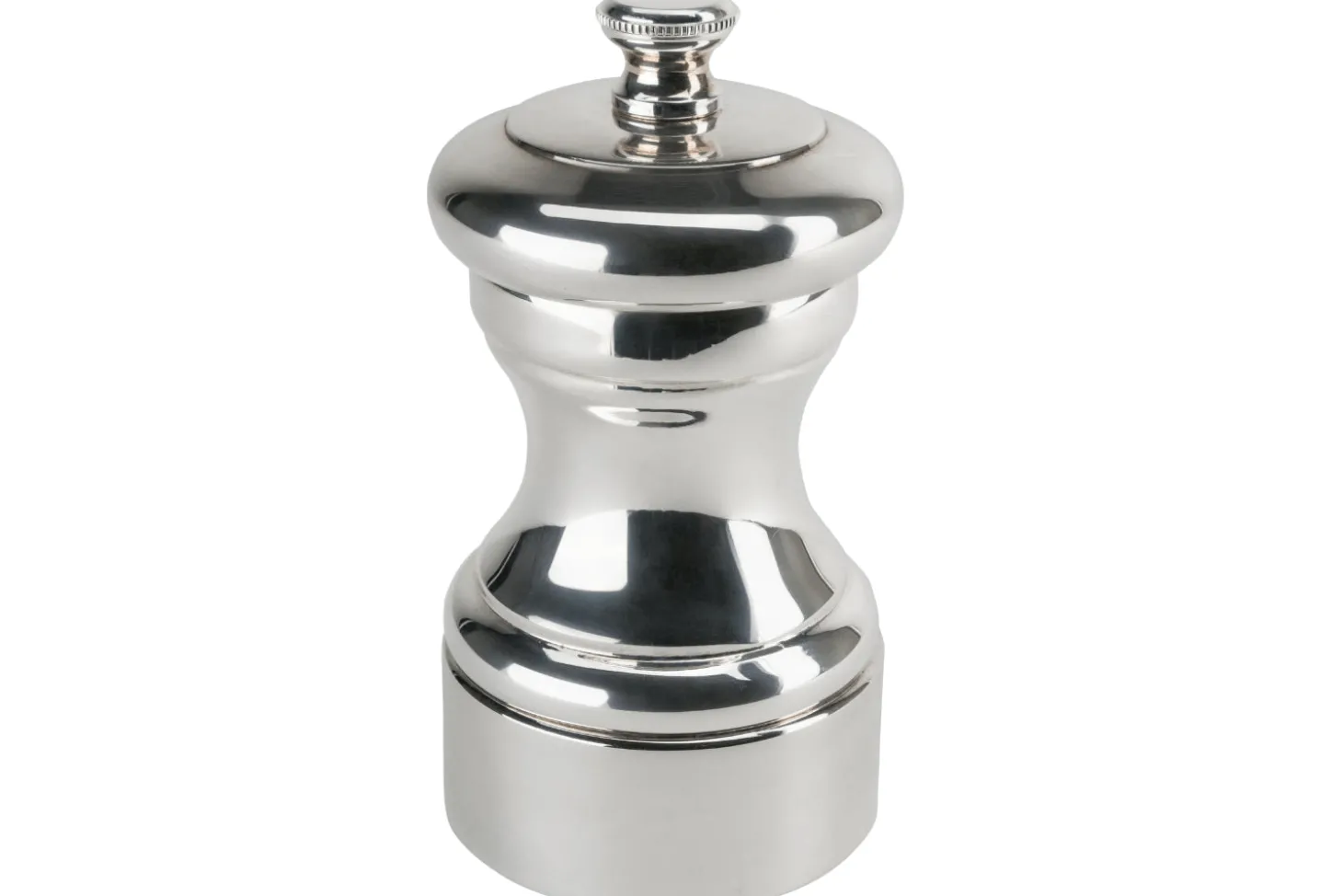 Moulin à poivre manuel Peugeot Mignonnette en métal argenté 10cm