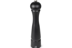 Moulin à poivre manuel Peugeot Festival 22cm en bois noir