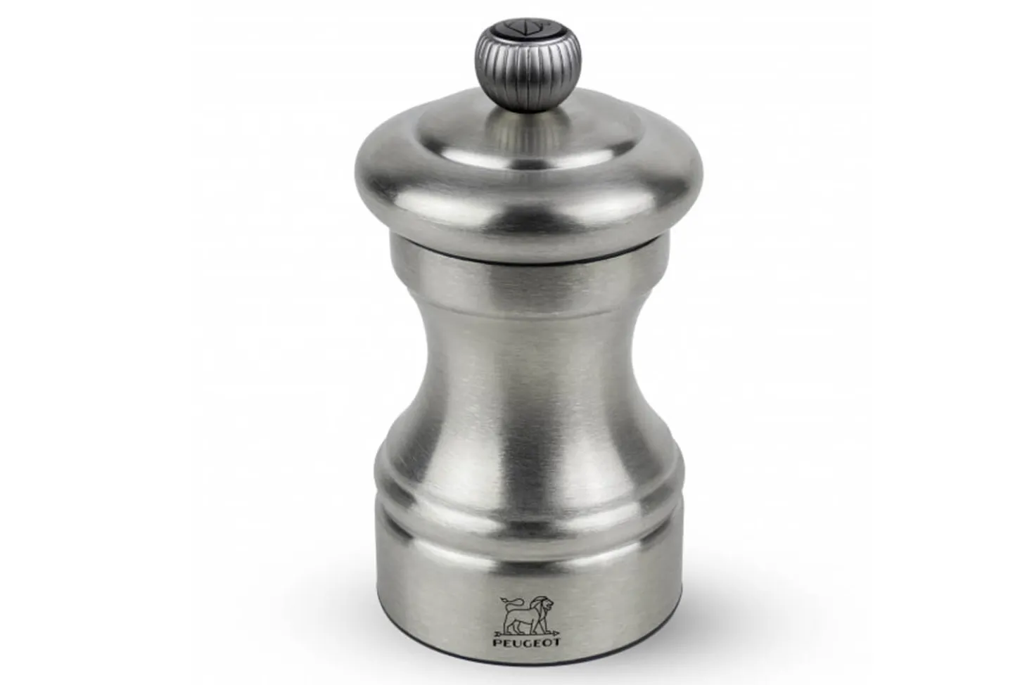 Moulin à poivre manuel Peugeot Bistro Chef en inox 10cm