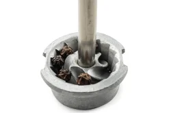 Moulin à poivre manuel Peugeot Bistro Chef en inox 10cm