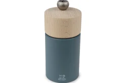 Moulin à poivre manuel Peugeot Boréal en bois Bleu Céleste