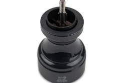 Moulin à poivre manuel Peugeot Bistro en bois de hêtre laqué ardoise 10cm