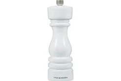 Moulin à sel Cole & Mason London blanc gloss 18cm