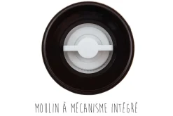Moulin à sel doré et graines croquantes Savor&Sens - 360g