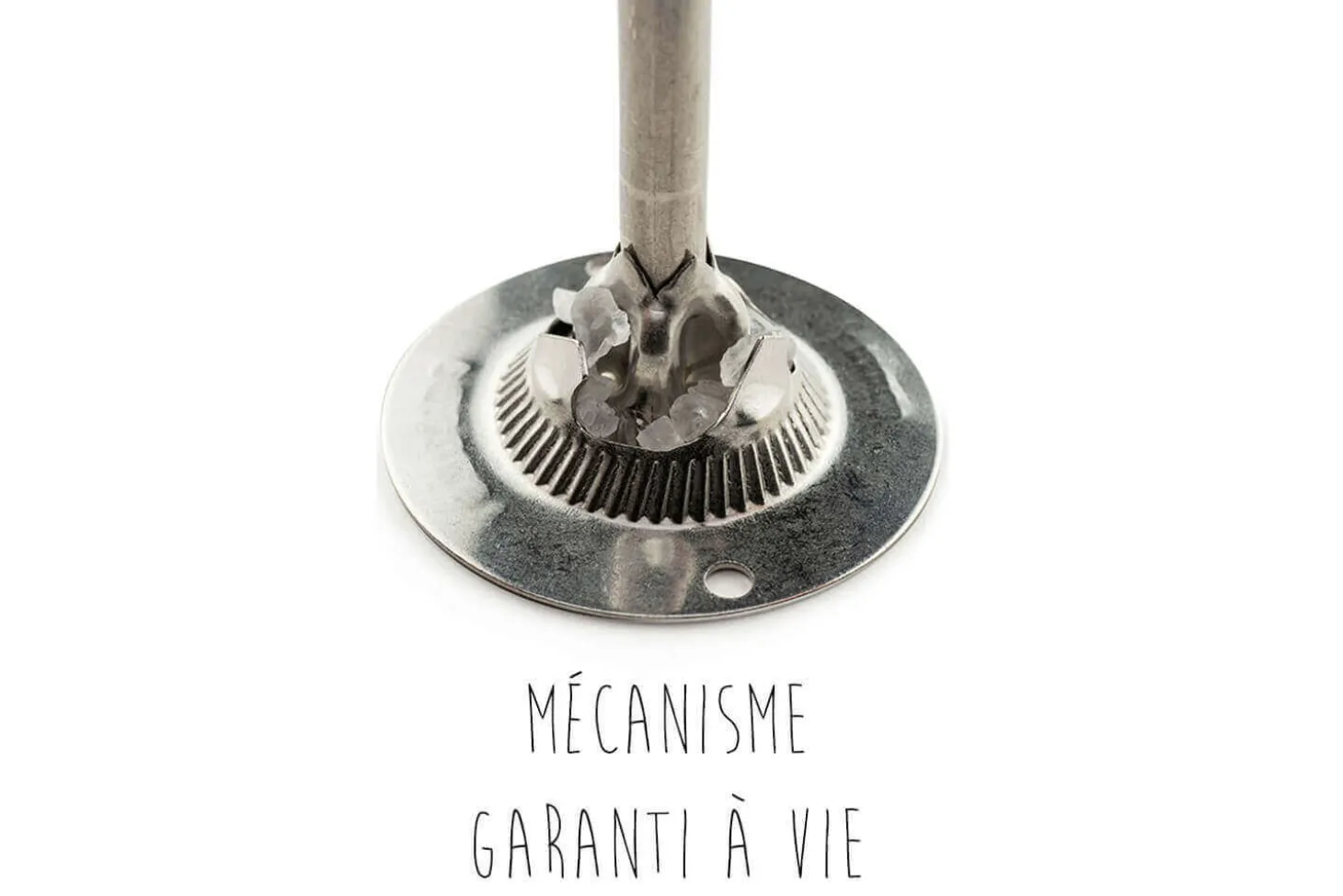 Moulin à sel électrique Peugeot Zeli en ABS avec éclairage 14cm