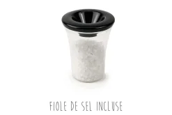 Moulin à sel électrique Peugeot Elis Sense U'Select 20cm en inox avec éclairage
