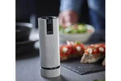 Moulin à sel électrique Peugeot Line Aluminium 15cm