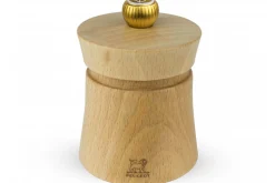 Moulin à sel manuel Peugeot Baya en bois de hêtre 8cm