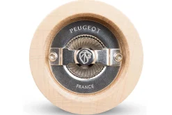 Moulin à sel manuel Peugeot Baya en bois de hêtre 8cm