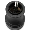 Moulin à sel manuel Peugeot Bistro Graphite en bois 10cm