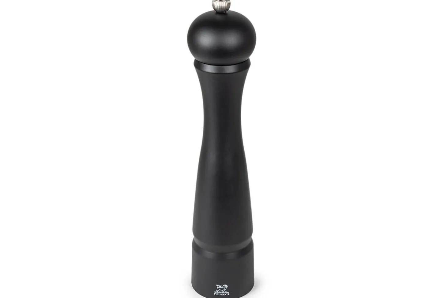 Moulin à sel manuel Peugeot Festival 22cm en bois noir