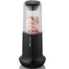 Moulin à sel ou à poivre Gefu X-PLOSION taille M noir en inox