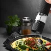 Moulin à sel ou à poivre électrique Gefu Spezia avec piles incluses