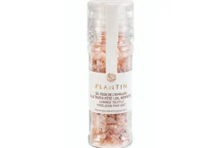 Moulin à sel rose de l'Himalaya Plantin aromatisé à la truffe d'été 1,5% - 100g