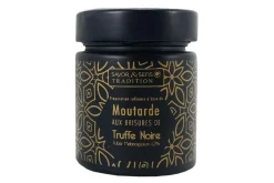 Moutarde Savor&Sens Color Block aux brisures de truffe noire - 130g