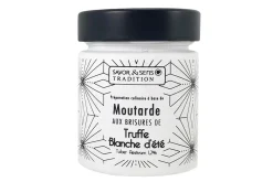 Moutarde Savor&Sens Color Block aux brisures de truffe blanche - 130g