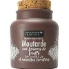Moutarde traditionnelle Savor&Sens aux Brisures de Truffe & Noisettes torréfiées - 110g