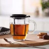 Mug à thé Bodum Yo-Yo Set 35cl en verre avec filtre