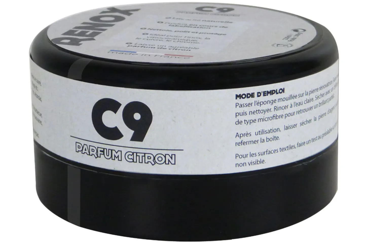 Nettoyant multi-usages écologique Cristel Renox C9 parfum citron