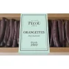 Orangettes Pécou au choclat noir - 150g