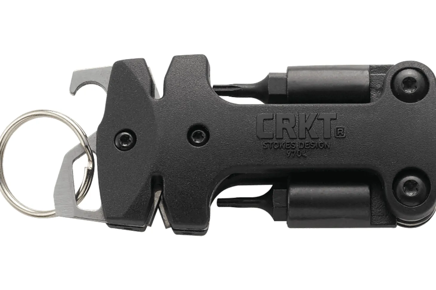 Outil CRKT Knife Maintenance Tool 9704 manche nylon et fibre de verre 7cm