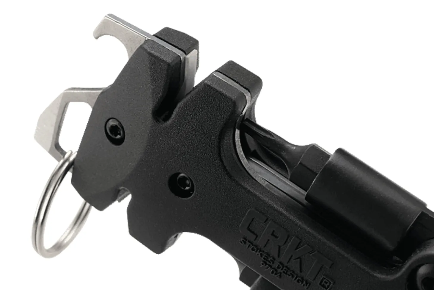 Outil CRKT Knife Maintenance Tool 9704 manche nylon et fibre de verre 7cm
