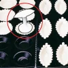 Outil de fonçage 2 têtes Matfer pour tartelettes et barquettes en polypropylène
