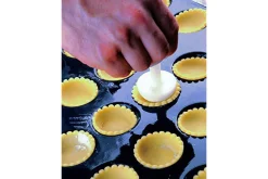Outil de fonçage 2 têtes Matfer pour tartelettes et barquettes en polypropylène