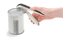 Ouvre-boîte Chef'n EZ Squeeze en polymère blanc et noir
