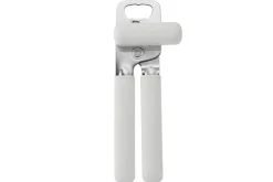 Ouvre-boîte Kitchen Aid en acier inoxydable blanc porcelaine