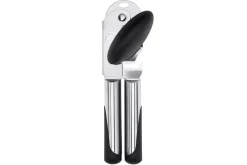 Ouvre-boîte manuel OXO Steel en acier inoxydable et santoprène