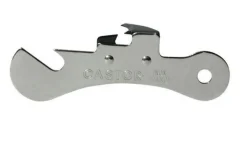 Ouvre-boîtes Castor en acier au carbone 9,5cm