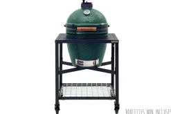 Pack Big Green Egg ensemble mobilier Large DELUXE sans barbecue