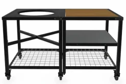 Pack Big Green Egg ensemble mobilier Large DELUXE sans barbecue