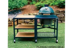 Pack Big Green Egg ensemble mobilier Large DELUXE sans barbecue