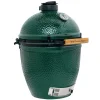Pack Big Green Egg Large barbecue + convEGGtor + table modulaire + meuble placard + 6 roulettes