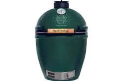 Pack Big Green Egg Large barbecue + convEGGtor + table modulaire + 4 roulettes