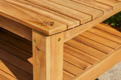 Pack Big Green Egg Large barbecue + table eucalyptus + convEGGtor + berceau de table + 4 roulettes