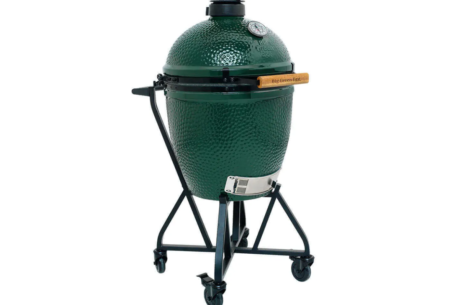Pack Big Green Egg Large barbecue + convEGGtor + chariot à roulettes