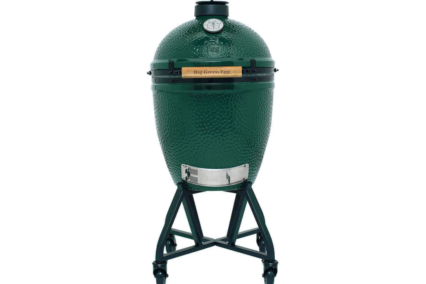 Pack Big Green Egg Large barbecue + convEGGtor + chariot à roulettes