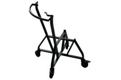 Pack Big Green Egg Large barbecue + convEGGtor + chariot à roulettes