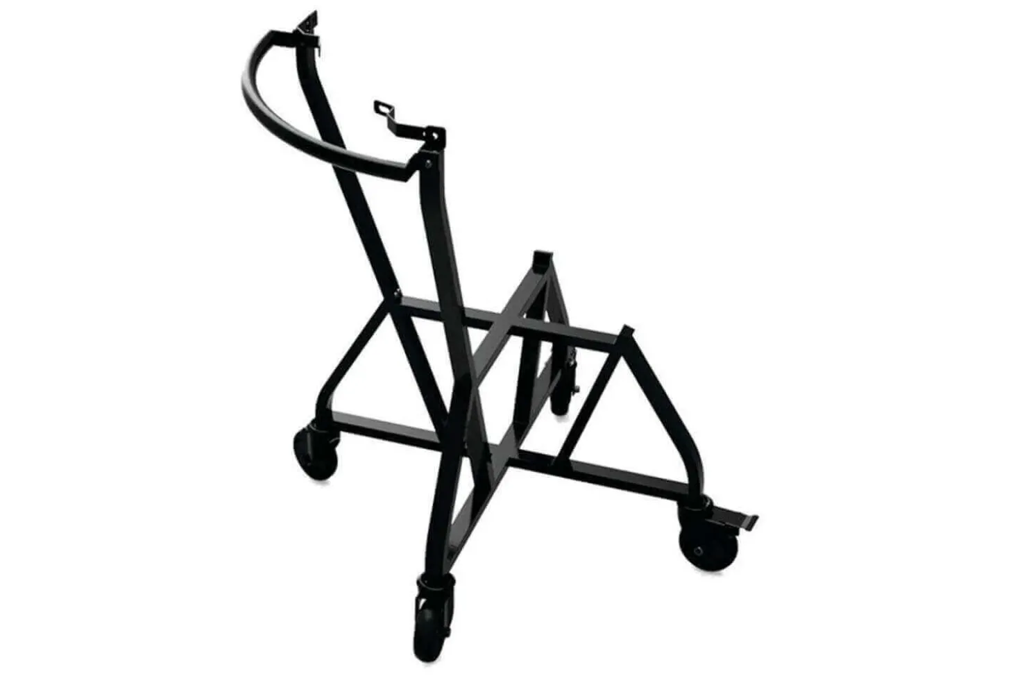 Pack Big Green Egg Large barbecue + convEGGtor + chariot à roulettes